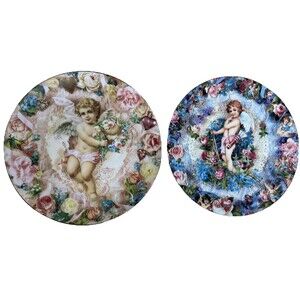 2 John Grossman Loves Messengers 1994 Plate Collection-To My Love, Cupid’s Arrow